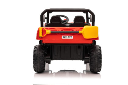 Laste elektriline bagi, punane - Image 4