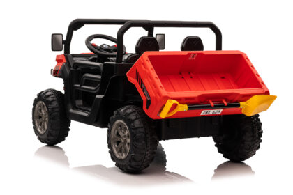 Laste elektriline bagi, punane - Image 5