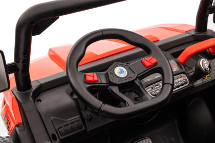 Laste elektriline bagi, punane - Image 6