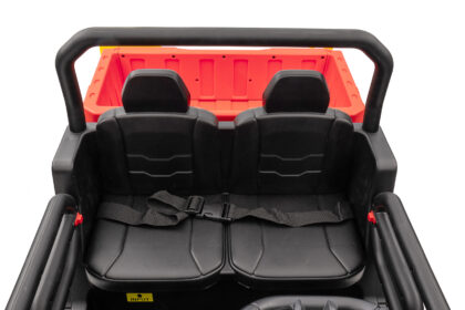 Laste elektriline bagi, punane - Image 8