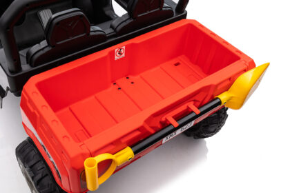 Laste elektriline bagi, punane - Image 9