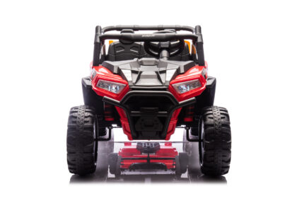 Laste elektriline bagi järelkäruga, punane - Image 2