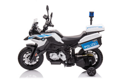 Laste elektriline politsei mootorratas, BMW F850 GS - Image 2