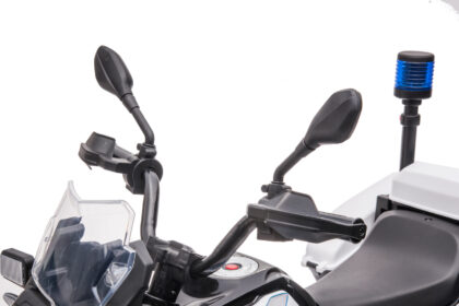 Laste elektriline politsei mootorratas, BMW F850 GS - Image 6