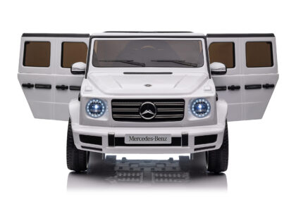 Laste elektriauto Mercedes G500, valge - Image 2