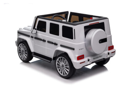 Laste elektriauto Mercedes G500, valge - Image 3