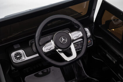 Laste elektriauto Mercedes G500, must - Image 6